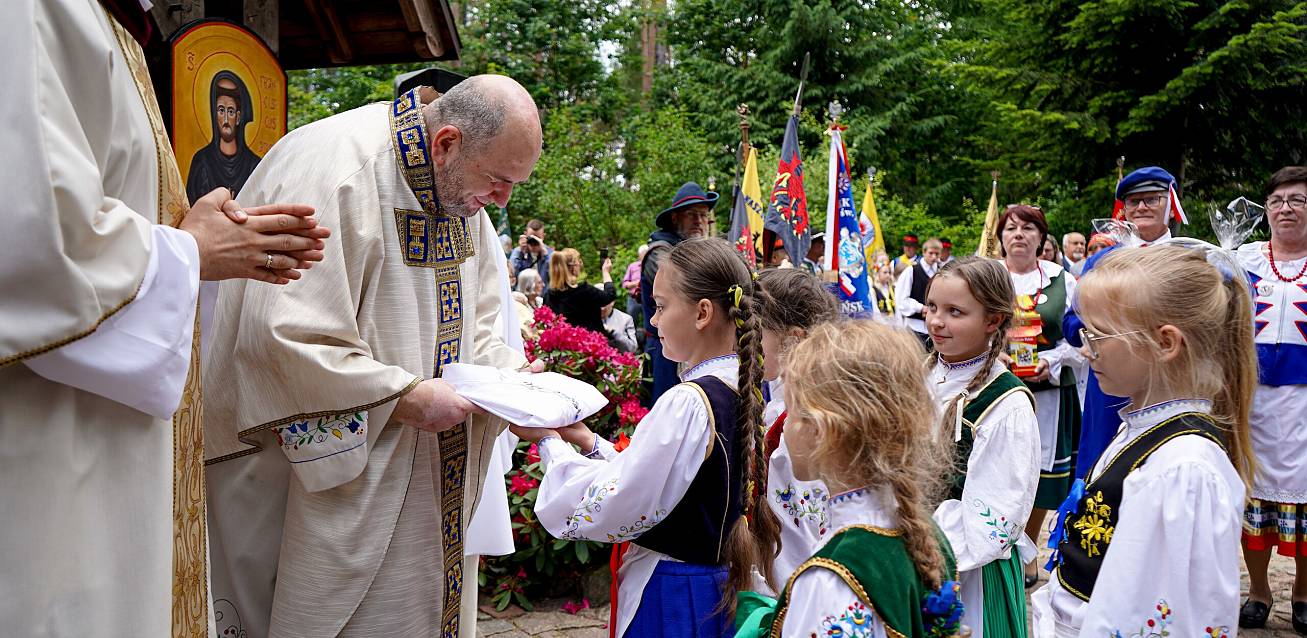Grafika XII Odpust Kaszubski ku czci Matki Bożej Pani Pomorza