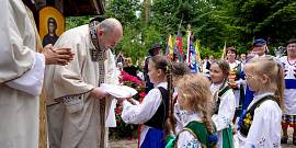 Miniatura XII Odpust Kaszubski ku czci Matki Bożej Pani Pomorza